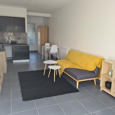 Apartmán Jolie Studio Au Calme Avec Jardin Privatif. Argenteuil Exteriér fotografie